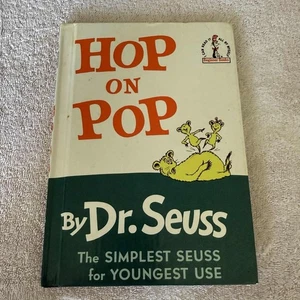 Libro para principiantes Dr. Seuss Hop on Pop - Imagen 1 de 10
