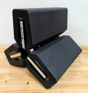 *RZADKI* Deepcool TriStellar Black Mini-ITX obudowa komputera, świetny stan - Zdjęcie 1 z 5