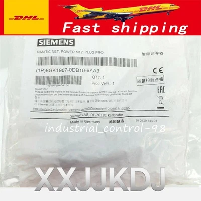 1 peça nova Siemens 6GK1907-0DB10-6AA3 6GK1 907-0DB10-6AA3 na caixa envio expresso - Imagem 1 de 4