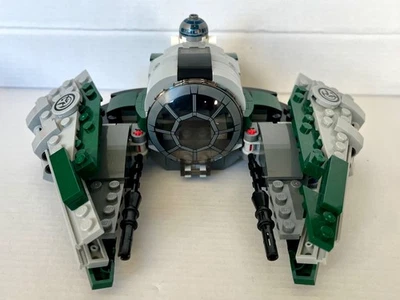 LEGO Star Wars 75168 Yoda's Jedi Starfighter -No Yoda Minifig-Ships Disassembled - Image 1 of 4
