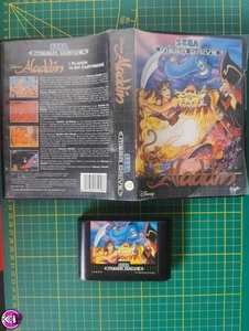 Aladdin Disney's - SEGA Megadrive Mega Drive PAL #02 - Foto 1 di 2