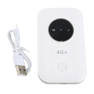 4G LTE Mobile Hotspot 300Mbps Transfer Rate SIM Card Slot Mobile WiFi for Travel - Picture 1 of 9