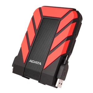 ADATA Dashdrive Durable HD710 Pro External Hard Disk Drive, USB 3.1 (1TB, Red) H - Picture 1 of 7