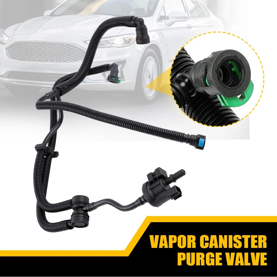 Purga de válvula de evaporación de bote de vapor para Ford Fusion Lincoln MKZ 2013-2016 2014 2,0 L Foto 1 de 4