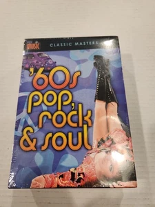 My Music Classic Masters 60s Pop Rock Soul 7 DVD Box Set Treasury Collection - Picture 1 of 6