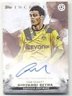 2022-23 Topps Inception UEFA Club Competitions Giovanni Reyna Auto