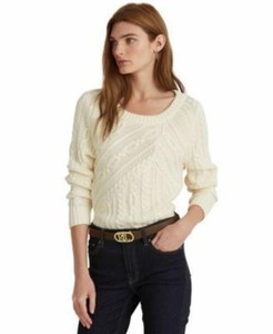 Polo Ralph Lauren Cable-Knit Sweaters 