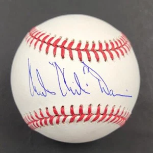 Charles "Chili" Davis full name signed MLB Baseball autograph ~ BAS Beckett Holo - Picture 1 of 2