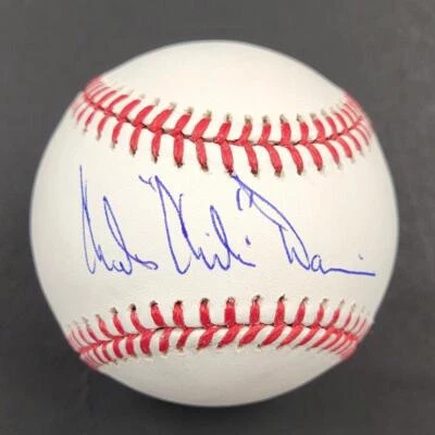 Charles "Chili" Davis full name signed MLB Baseball autograph ~ BAS Beckett Holo - Image 1 of 2