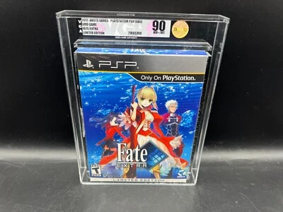 Fate/Extra Limited Edition Sony PSP VGA 90 FACTORY SEALED MINT WATA - Image 1 of 4