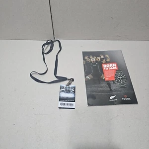 OFFICIAL PROGRAMME BARBARIANS vs ALL BLACKS KILLIK CUP MATCH PROGRAMME +TICKET - Picture 1 of 5