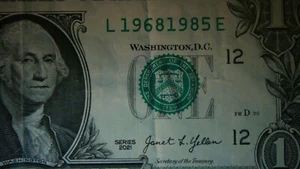 2021 Series $1 Dollar Birth Years 1968 & 1985 L19681985E - Picture 1 of 3