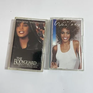 WHITNEY HOUSTON WHITNEY, BODYGUARD  cassette tapes - Picture 1 of 4