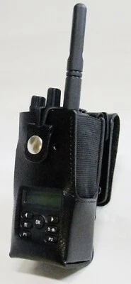 Motorola™ XPR3500 DTMF 2150 mAh Leather Case w/svl belt loop Caseguys