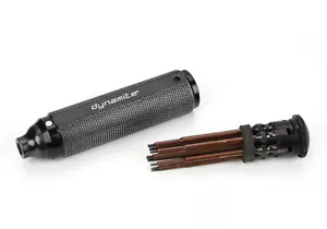 NEW Dynamite 8-in-1 Hex Wrench .050/1/16/5/64/2mm/3/32/3/32 FREE US SHIP - Picture 1 of 1