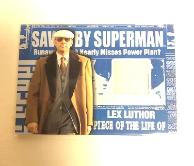 Superman Returns Authentic Movie Memorabilia Trading Card Lex Luthor's Coat - Image 1 of 2
