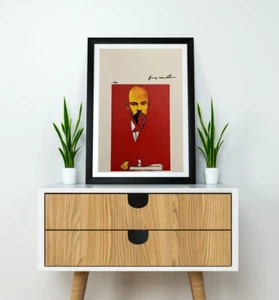 Andy Warhol, Original Hand-signed Lithograph with COA & Appraisal of $3,500 - Picture 1 of 12