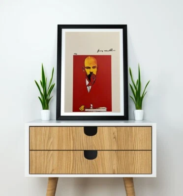 Andy Warhol, Original Hand-signed Lithograph with COA & Appraisal of $3,500 - Image 1 of 4