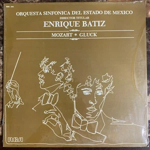 ENRIQUE BATIZ & ORQUESTA SINFONICA DEL ESTADO DE MEXICO -MOZART / GLUCK- MEX LP - Picture 1 of 2