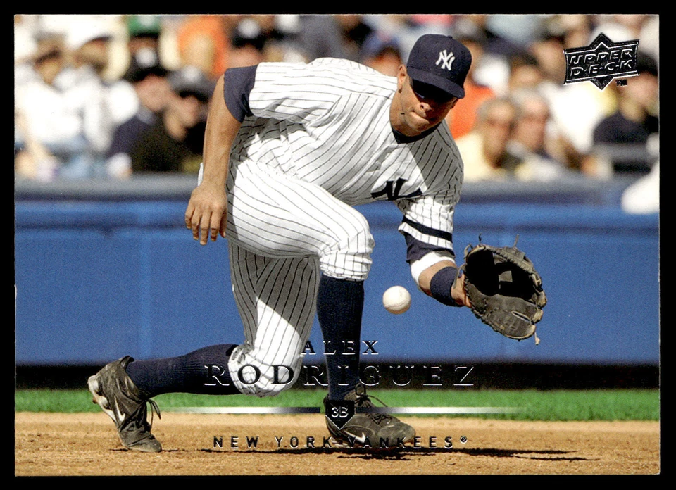 2008 Upper Deck Alex Rodriguez #590 New York Yankees - Image 1 of 2