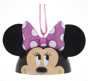 Disney World, Minnie Mouse Ohr Hut Ornamente. Nagelneu mit Etikett. Rentner  - Bild 1 von 2