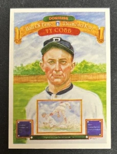1982 Donruss Diamond Kings Ty Cobb Baseball Card #653 Pirates HOF NM - Picture 1 of 2
