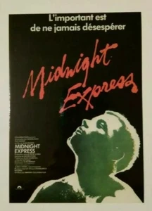 carte postale cinéma film Midnight Express Alan Parker Brad Davis - Photo 1/1