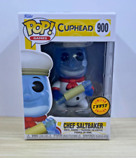 Funko Pop! Games #900 Cuphead - Chef Saltbaker Limited Chase Exclusive