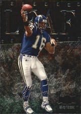 1999 Metal Universe Football Card #172 Ryan Leaf