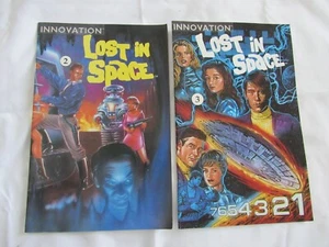 INNOVATION COMICS - LOST IN SPACE - NO 2 & 3 - 1991 - Picture 1 of 4