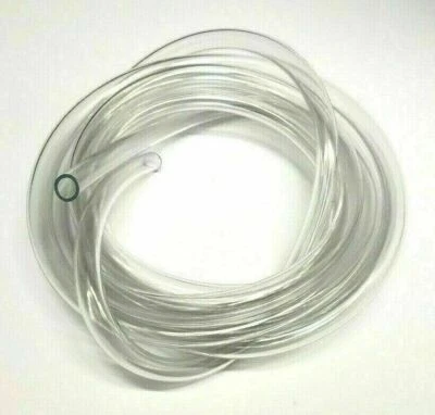 PVC Clear Plastic Flexible Hose Pipe Tube Fuel Water Car Oil Aquariums Air Pond - Image 1 of 4