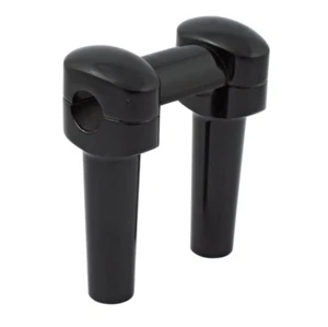 Motorcycle Storehouse Widow Riser Set 5" for Harley-Davidson Black 900432 - Picture 1 of 2