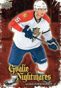Aleksander Barkov 16/17 UD Goalie Nightmares #GN13. - Bild 1 von 1