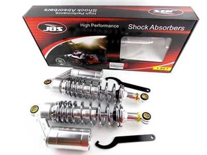 YAMAHA XVS250 DRAG STAR / V STAR 300mm JBS REAR AIR NITROGEN SHOCK ABSORBERS SC - Picture 1 of 4