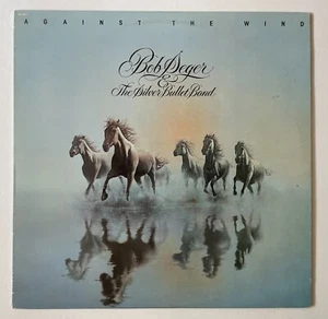 Bob Seger & The Silver Bullet Band Against The Wind 1980 ORIG Vinyl LP Schallplatte - Bild 1 von 6