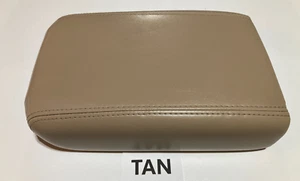 07-16 Acadia Enclave Traverse Center Console Armrest Lid Tan Beige OEM - Picture 1 of 15