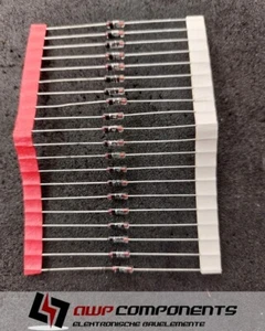 (2 uds.) AA116 - Diodo Germanio 20V DO-7 - Telefunken (TFK) - Imagen 1 de 2