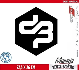 DECIBEL OUTDOOR XL 22,5 x 26cm Aufkleber, Sticker, Decal Hardbass Hardstyle Rave - Picture 1 of 41