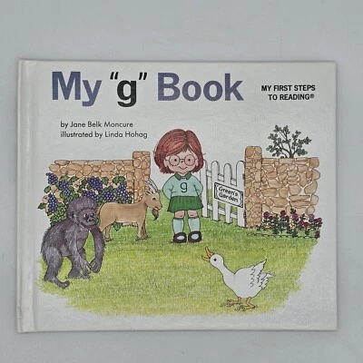 My "g" Book My First Steps To Reading by Moncure, Jane Belk Hardcover Pub. 1991 - Image 1 of 4