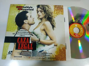 Caza Legale Cindy Crawford William Baldwin - Laserdisc LD ITALIANO - Picture 1 of 4