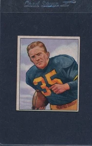 1950 Bowman #019 Joe Geri Steelers EX 50B19-42016-1 - Picture 1 of 1