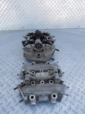 Yamaha XS2 TX650 TX 650 1973 73 culata y cubierta del motor Foto 1 de 4