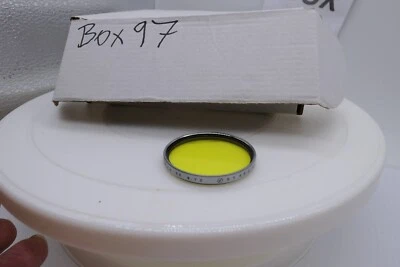 WALZ 46mm screw thread  Y2 Filter SY48-2  unmarked vgc yellow x2 excellent condi - Image 1 of 4