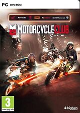 PC Game Motorcycle Club (Importación USA) GAME NUEVO