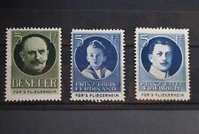German Stamps. BAVARIAN LABELS. LMM & MNG.