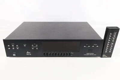 ECUALIZADOR DE MEMORIA COMPUTARIZADO DBX 10/5 con control remoto Japón Foto 1 de 4