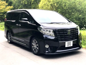 * TOYOTA ALPHARD 3.5 V6 4WD +EXECUTIVE LOUNGE BUSINESS EDITION 1ST CLASS MPV JDM - Picture 1 of 20