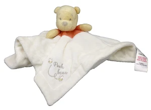 Disney Cream Matalan Winnie the Pooh Bear Blanket Soother Comforter Soft Plush - Picture 1 of 2