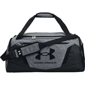 Under Armour Undeniable 5.0 Medium Holdall Grey Gym Travel Training Padded Bag - Picture 1 of 6