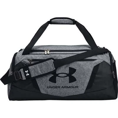 Under Armour Undeniable 5.0 Medium Holdall Grey Gym Travel Training Bag Workout - Image 1 of 4